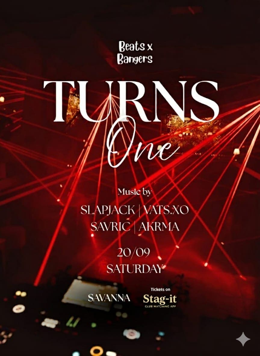 BxB Turns One @Savanna